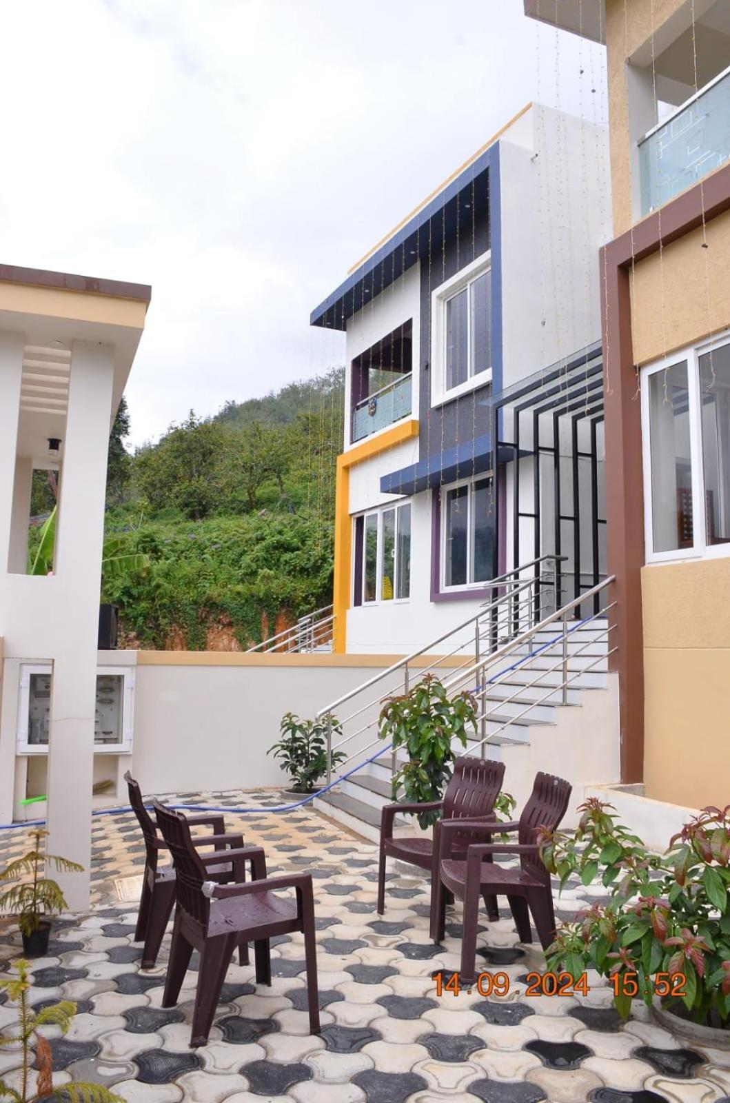 Siestainn Kodaikanal Exteriör bild